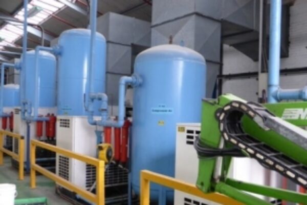 Industrial storage tanks