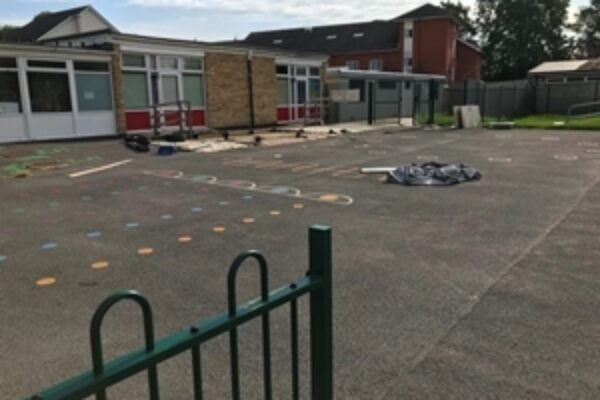 School carpark