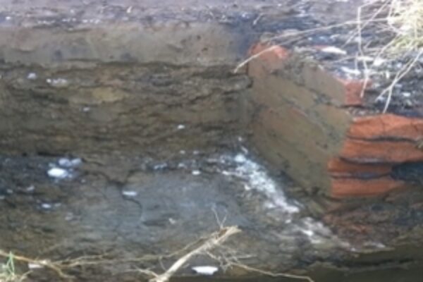 Hole in the ground