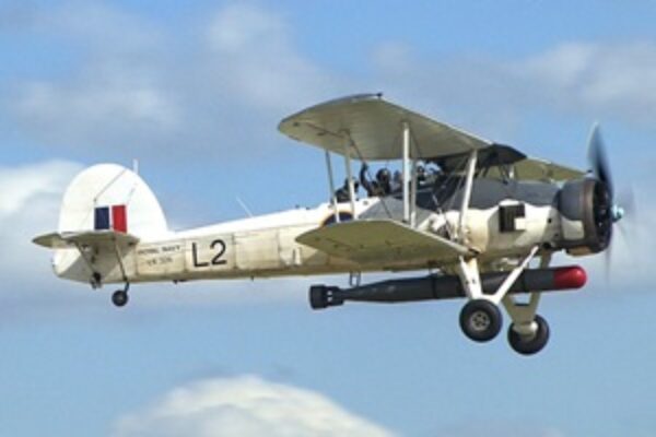 Fairy Swordfish bomber aircraft